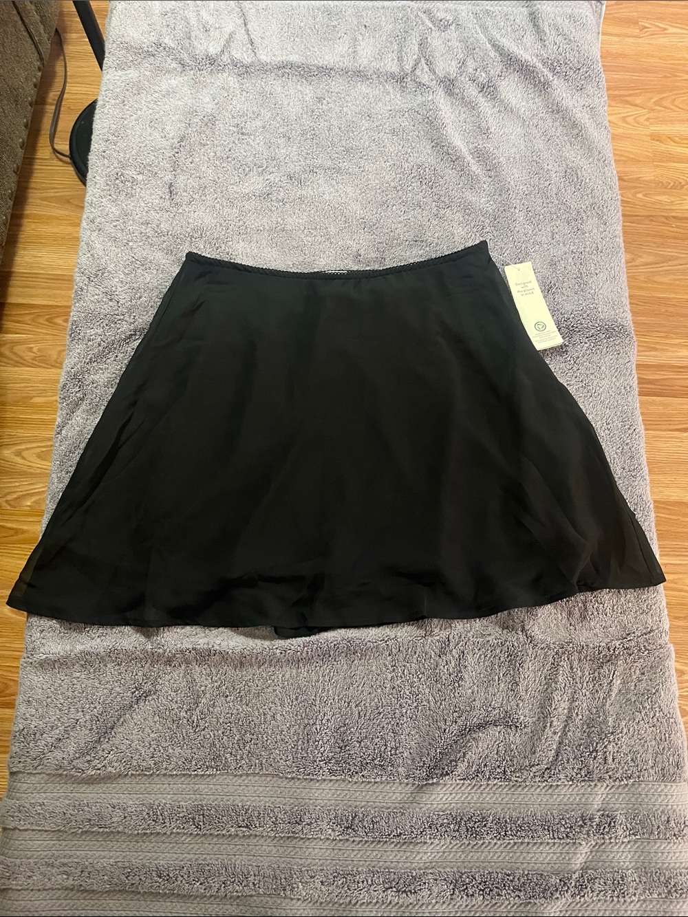 No Boundaries Black Circle Skater Skirt